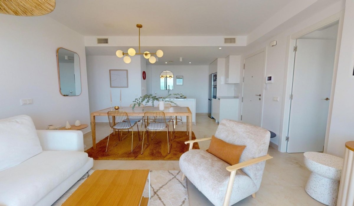 New Build - Apartment / flat - Aguilas