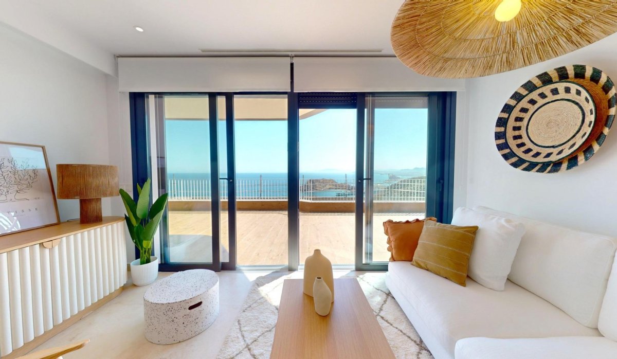 New Build - Apartment / flat - Aguilas