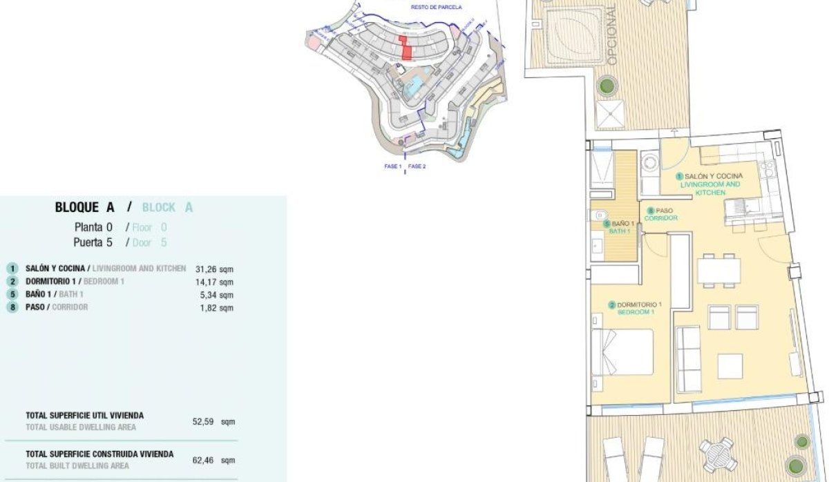 New Build - Apartment / flat - Aguilas