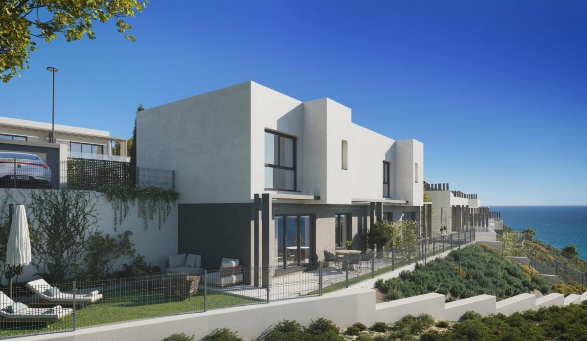 Obra nueva - Semidetached - Vélez Málaga