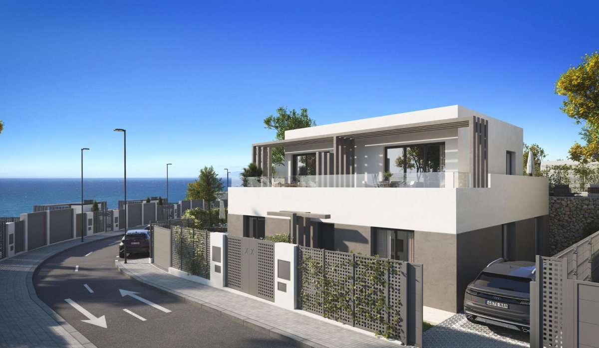 Obra nueva - Semidetached - Vélez Málaga