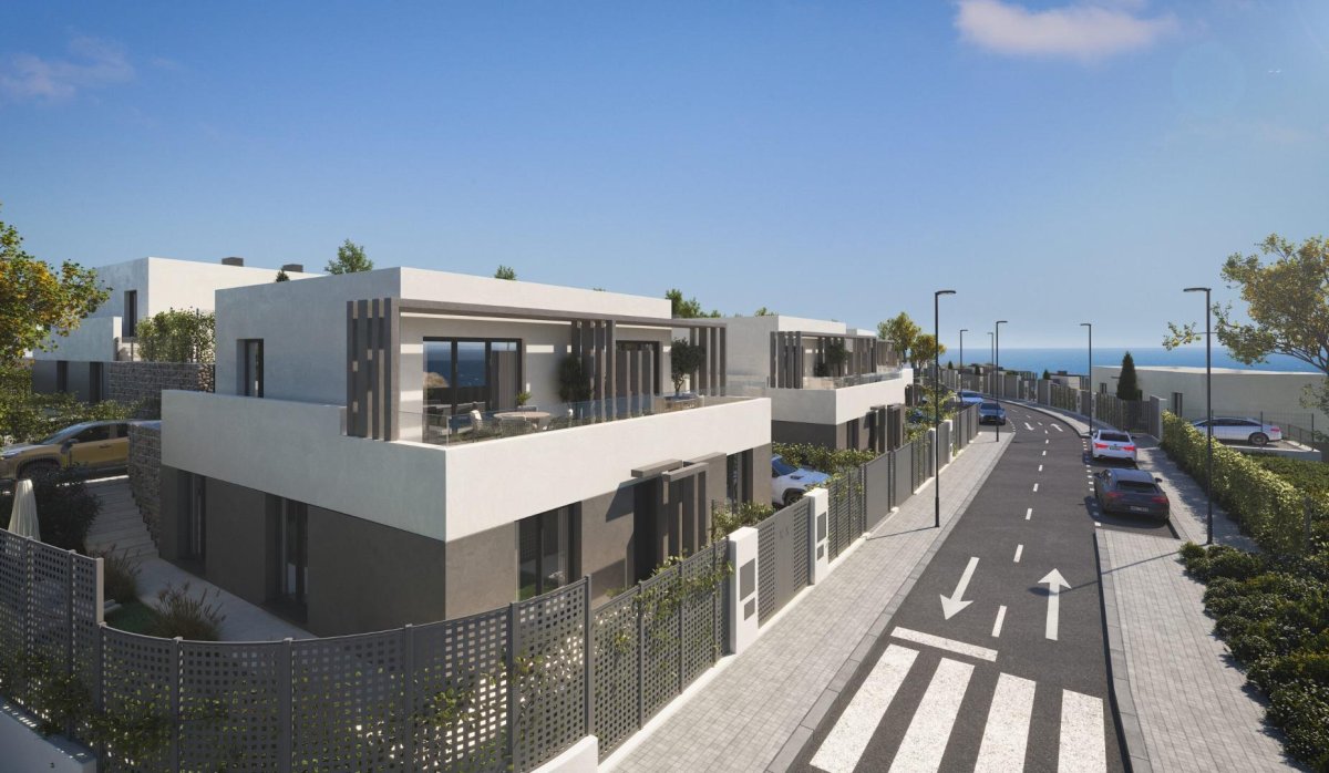 Obra nueva - Semidetached - Vélez Málaga