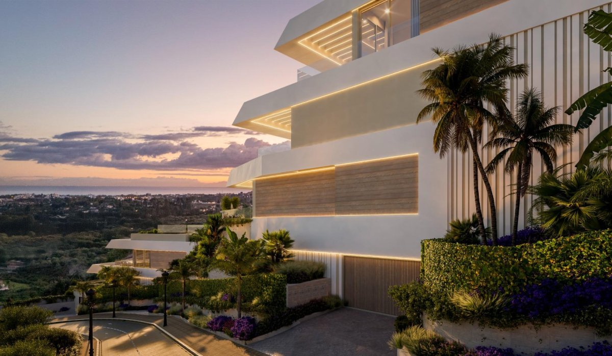 Obra nueva - Apartamento / piso - Benahavís