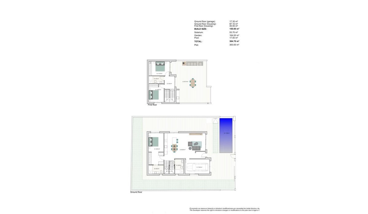 Rynek Pierwotny - Villa - Los Alcazares