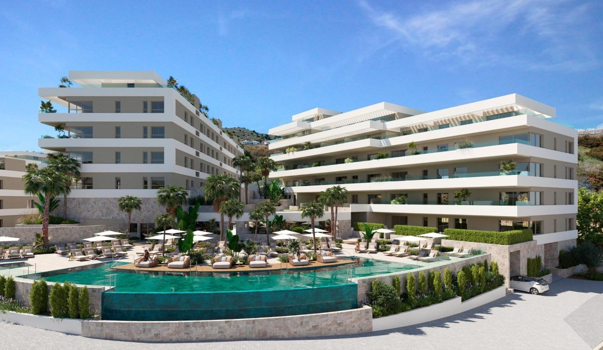 Obra nueva - Apartamento / piso - Mijas