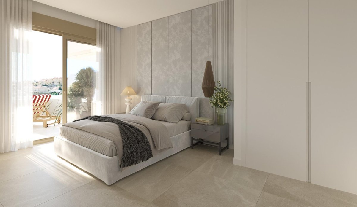 Obra nueva - Apartamento / piso - Mijas