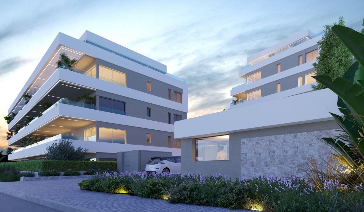 Obra nueva - Apartamento / piso - Mijas