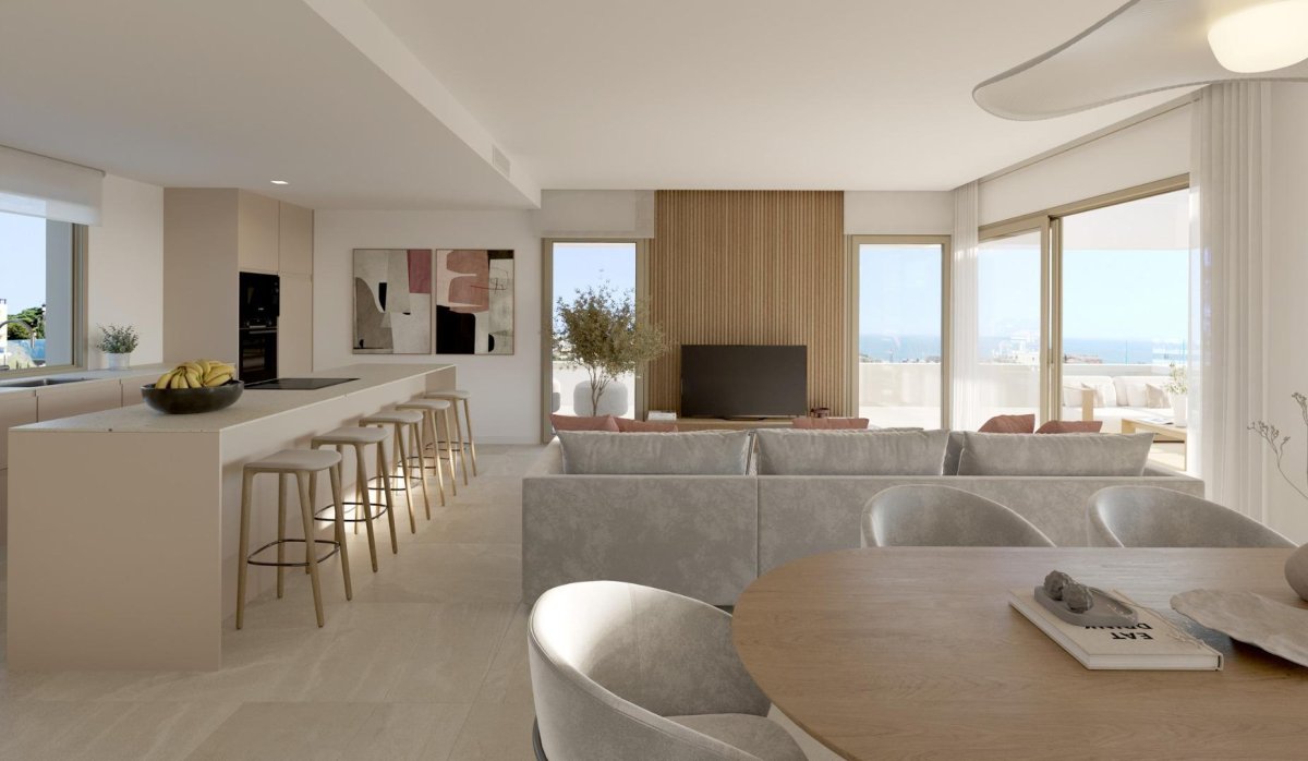 Obra nueva - Apartamento / piso - Mijas