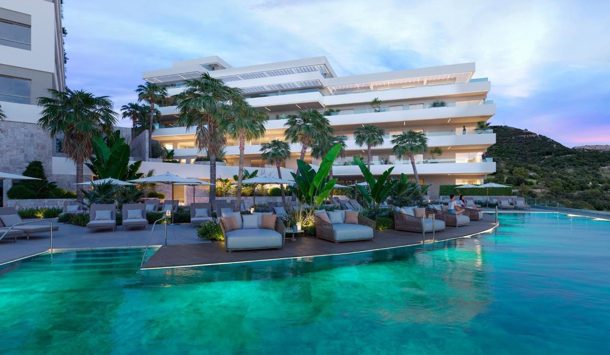 Rynek Pierwotny - Penthouse - Mijas