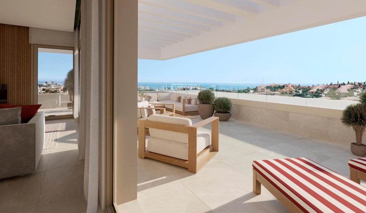 Rynek Pierwotny - Penthouse - Mijas