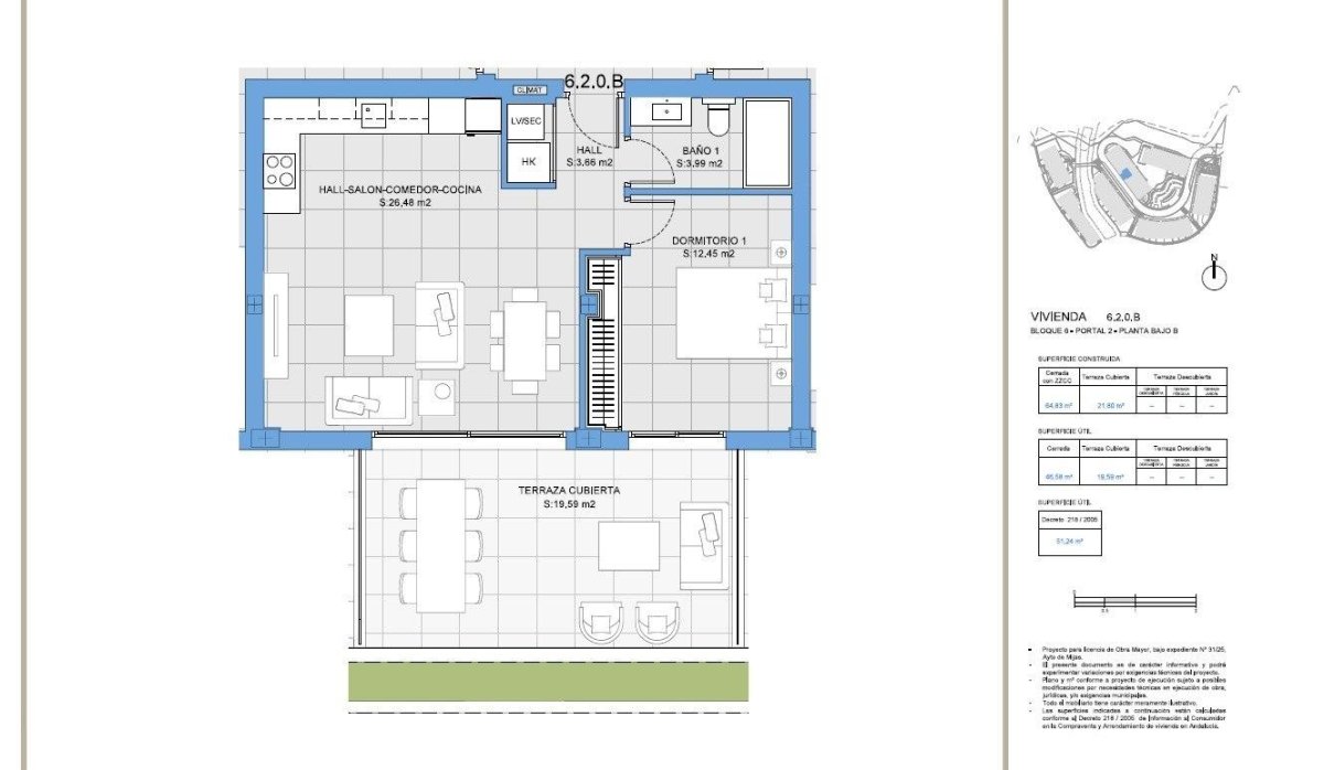 Nauja statyba - Butas / butas - 
