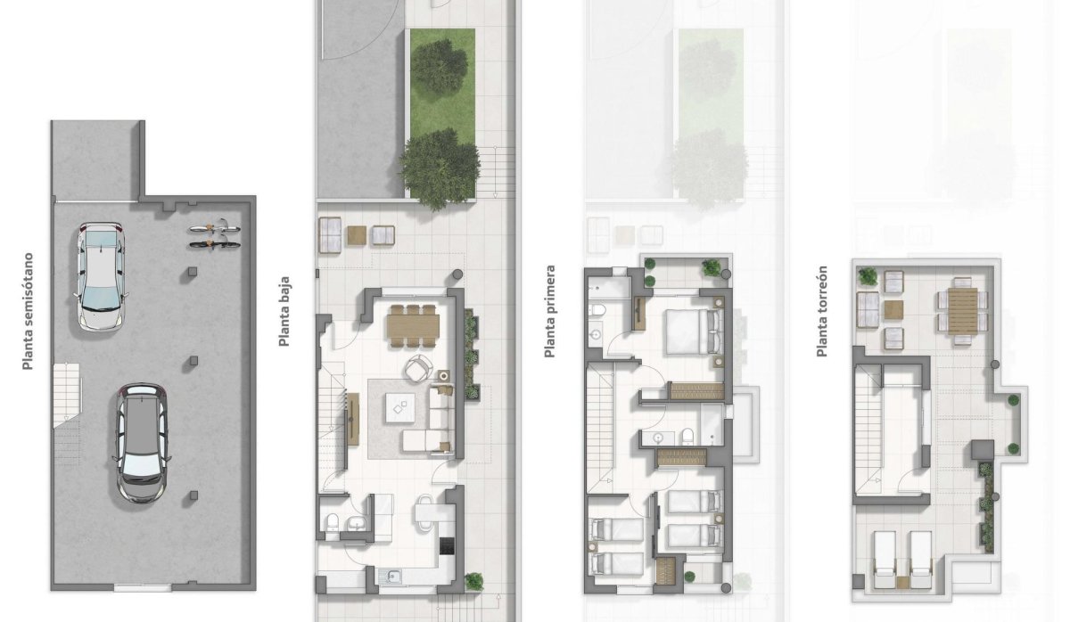 New Build - Semidetached - Benferri