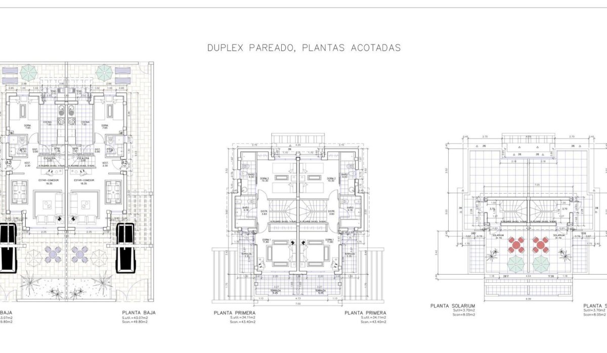 Rynek Pierwotny - Semidetached - Puerto de Mazarron