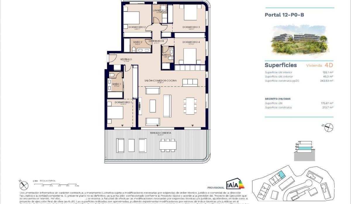 Nauja statyba - Butas / butas - 