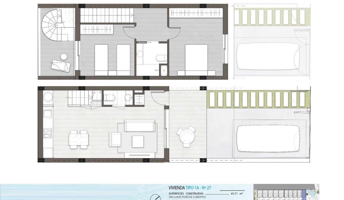 New Build - Townhouse - Pilar de la Horadada - pueblo