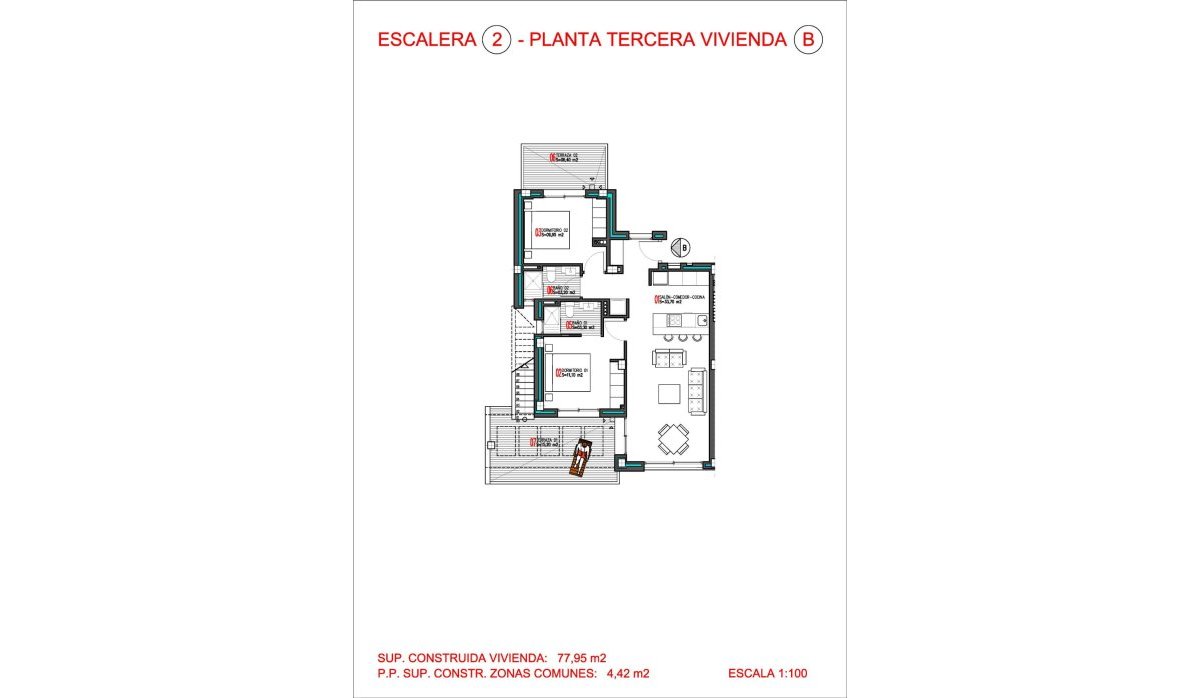 New Build - Penthouse - Torrevieja
