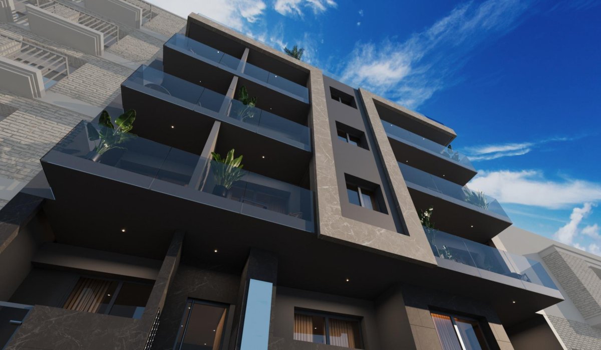 Obra nueva - Apartamento / piso - Torrevieja