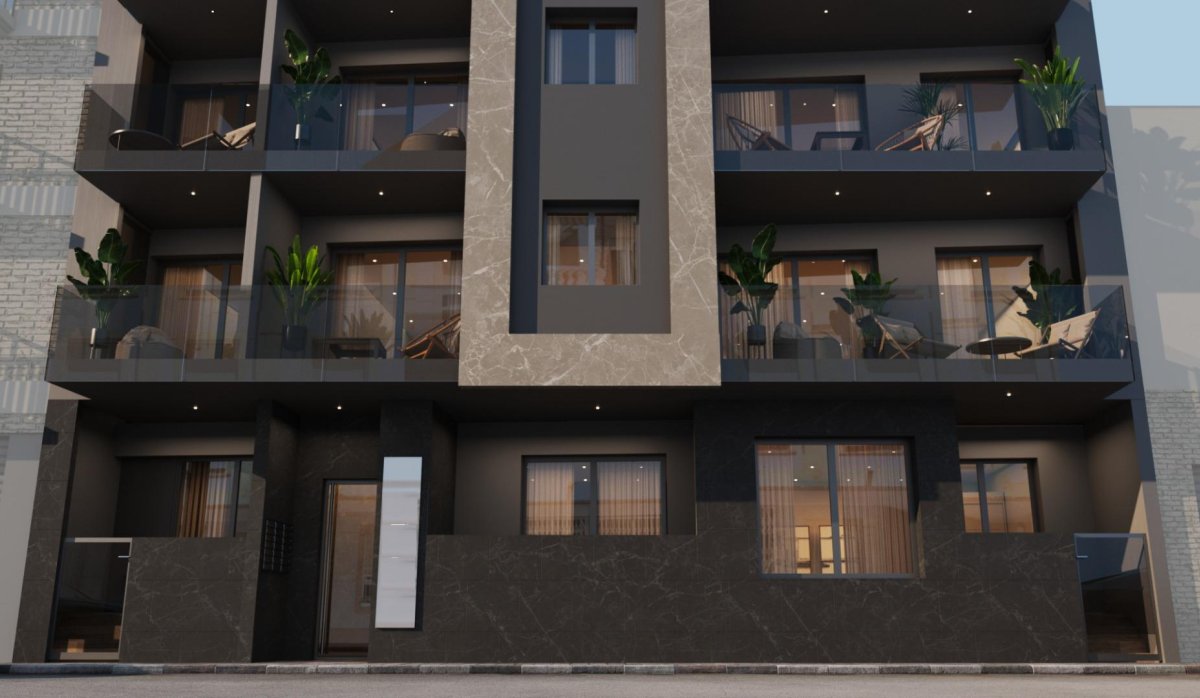 Obra nueva - Apartamento / piso - Torrevieja