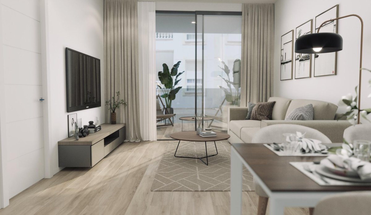 Obra nueva - Apartamento / piso - Torrevieja