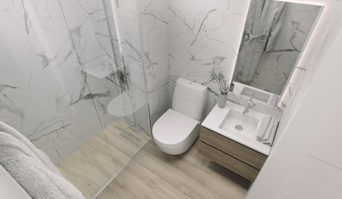 Obra nueva - Apartamento / piso - Torrevieja