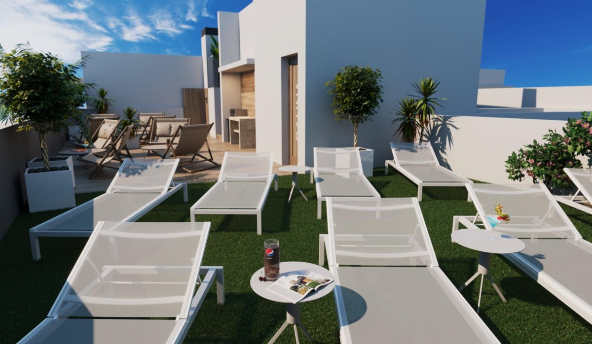 New Build - Apartment / flat - Torrevieja