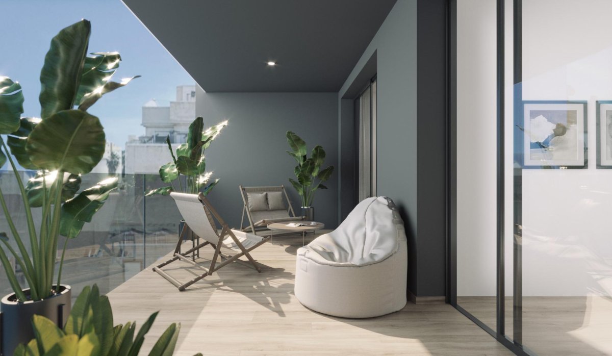 New Build - Apartment / flat - Torrevieja