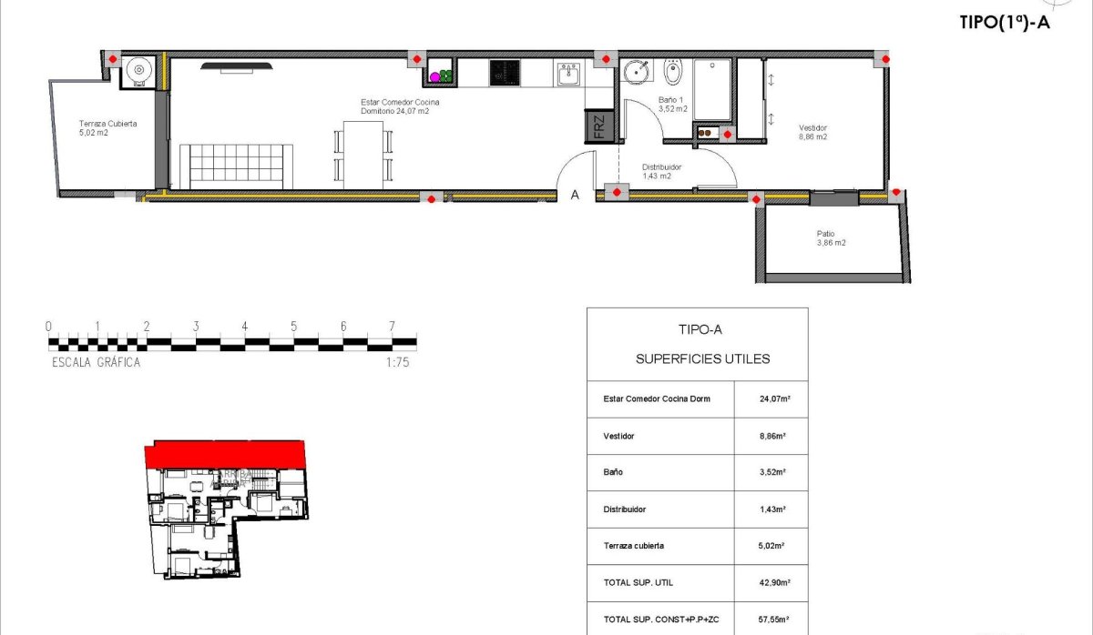 Новое здание - Квартира / квартира - Torrevieja