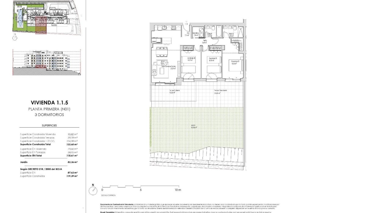 Nauja statyba - Butas / butas - 
