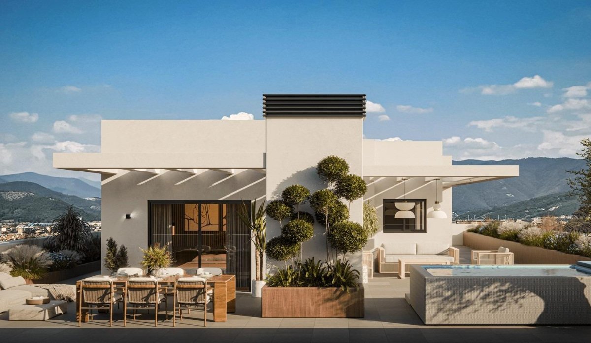 Obra nueva - Apartamento / piso - Estepona