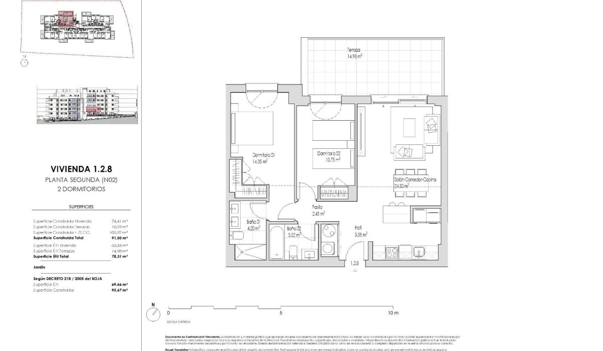 Obra nueva - Apartamento / piso - Estepona