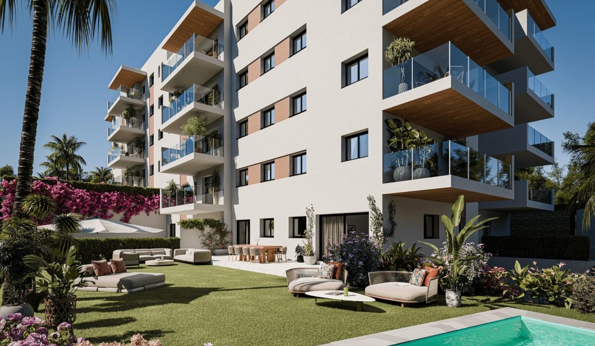 Obra nueva - Apartamento / piso - Estepona