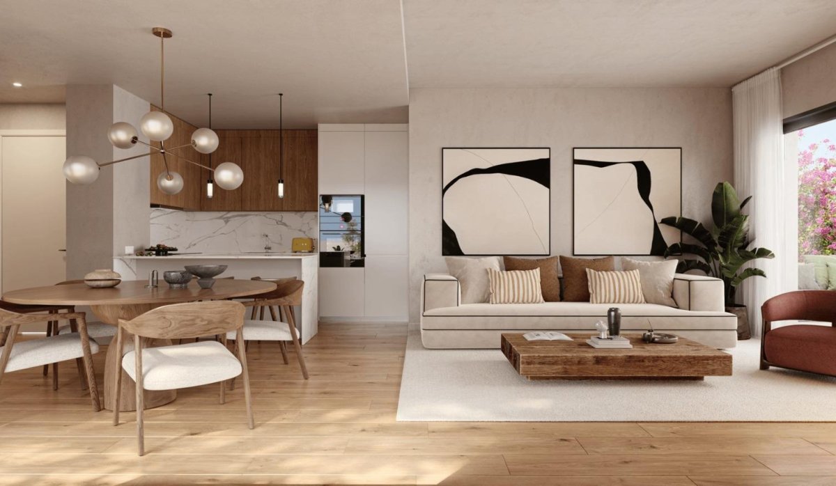 Obra nueva - Apartamento / piso - Estepona