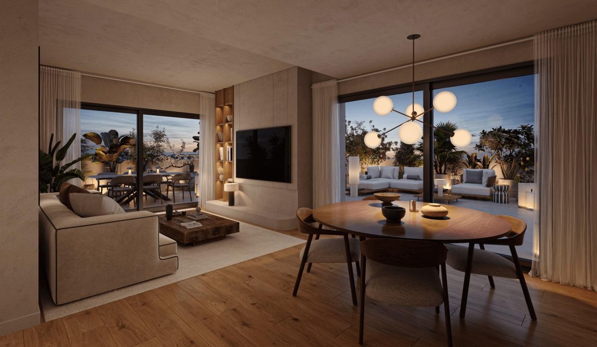 Obra nueva - Apartamento / piso - Estepona