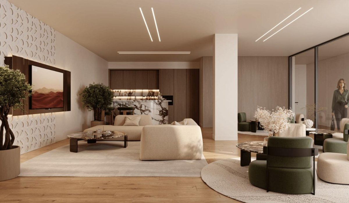 Obra nueva - Apartamento / piso - Estepona