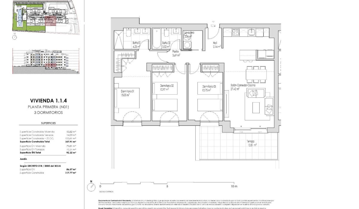 Obra nueva - Apartamento / piso - Estepona
