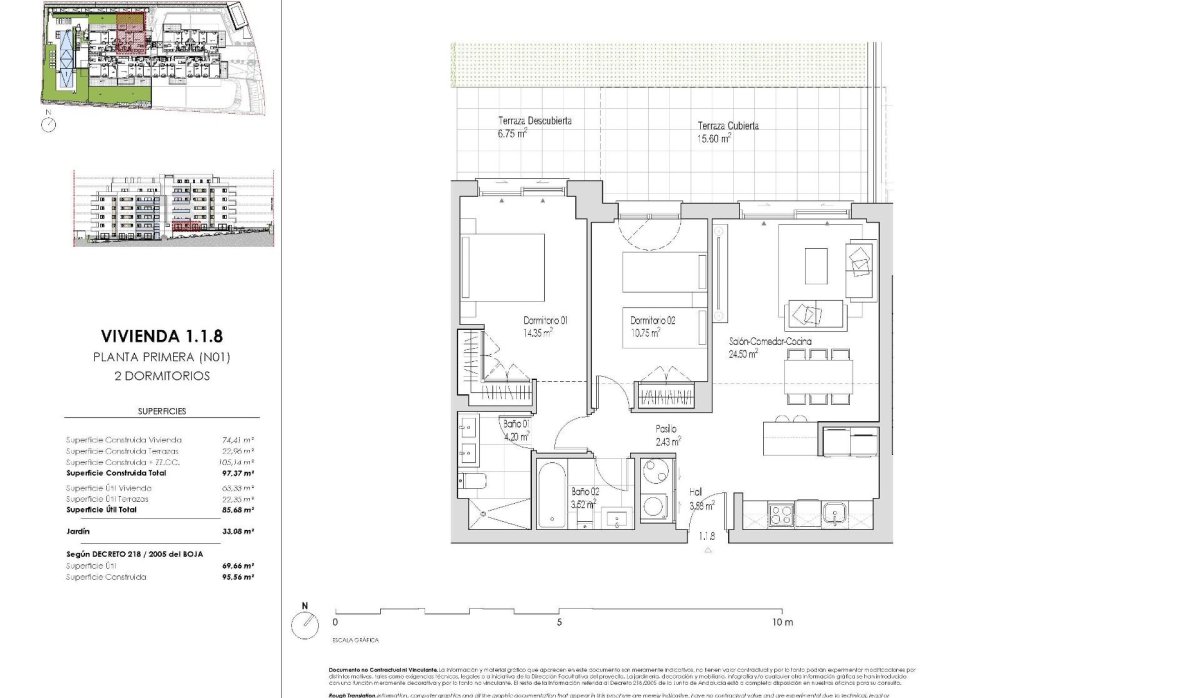 Nauja statyba - Butas / butas - 