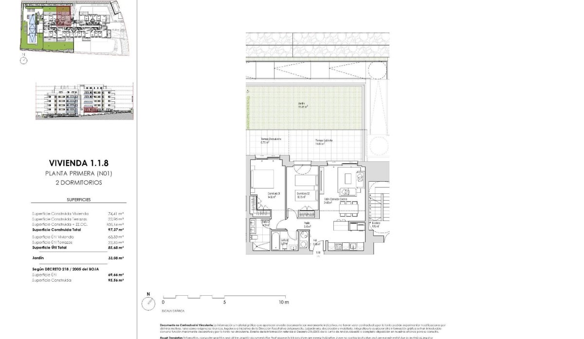 Nauja statyba - Butas / butas - 