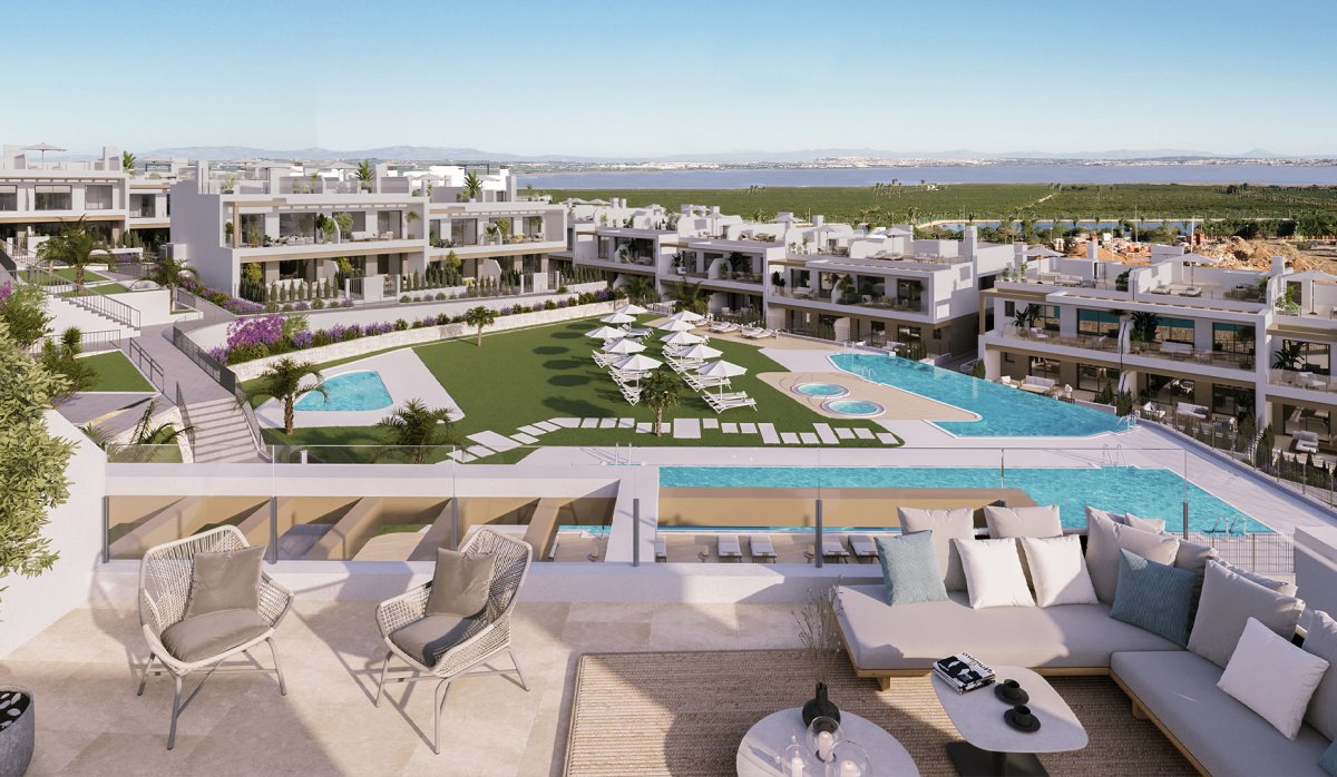 Новое здание - Бунгало - ﻿Torrevieja (Alicante) - Spain