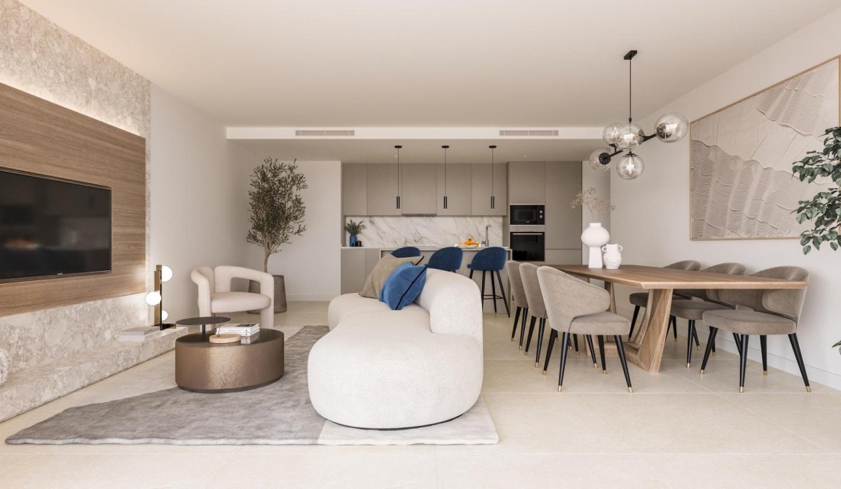 Obra nueva - Ático - Estepona