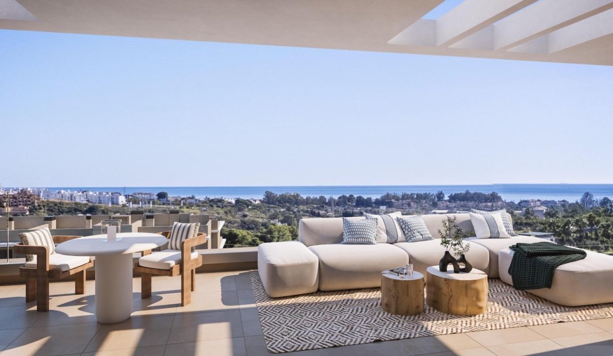 Obra nueva - Ático - Estepona