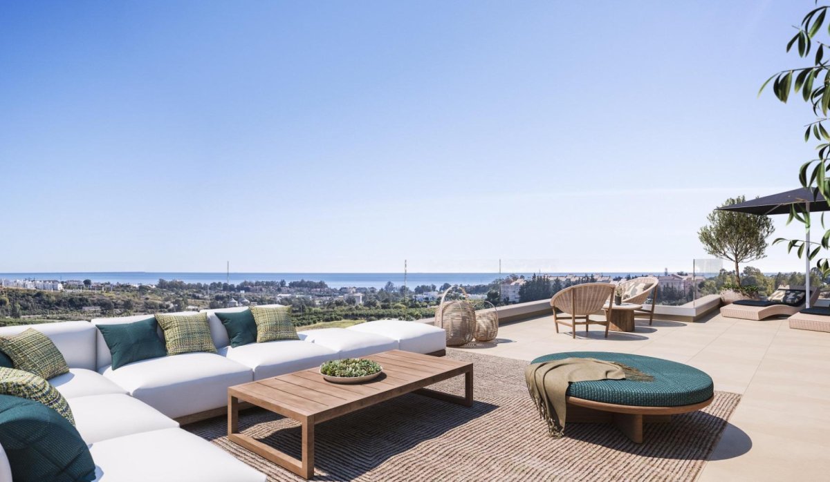 Obra nueva - Ático - Estepona