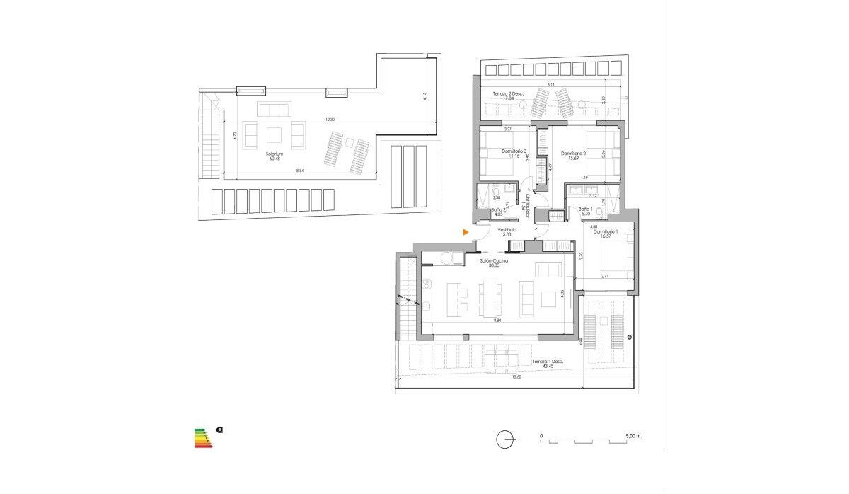 Obra nueva - Ático - Estepona