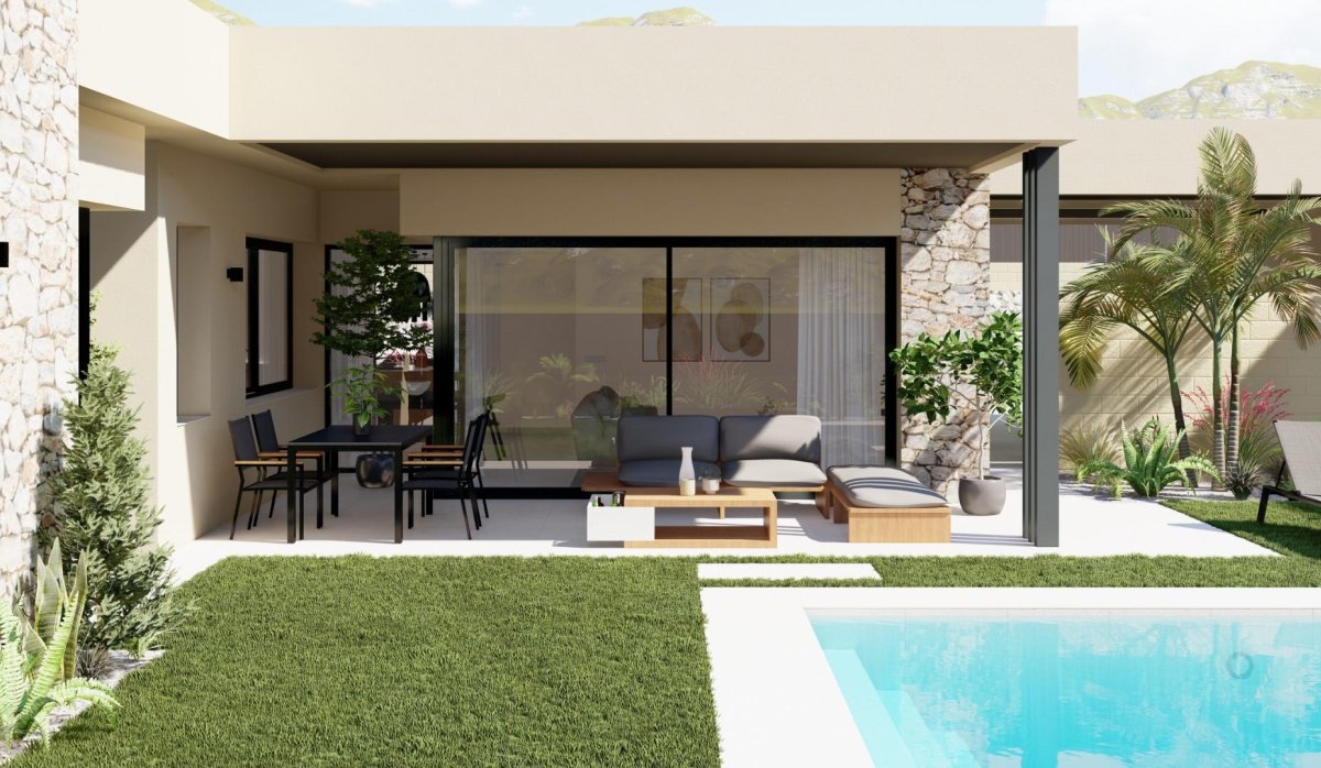 Obra nueva - Villa - Baños y Mendigo