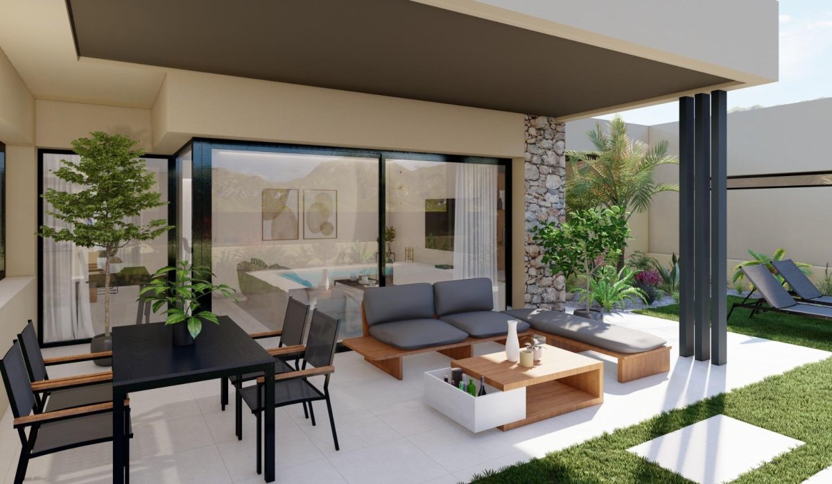 Obra nueva - Villa - Baños y Mendigo