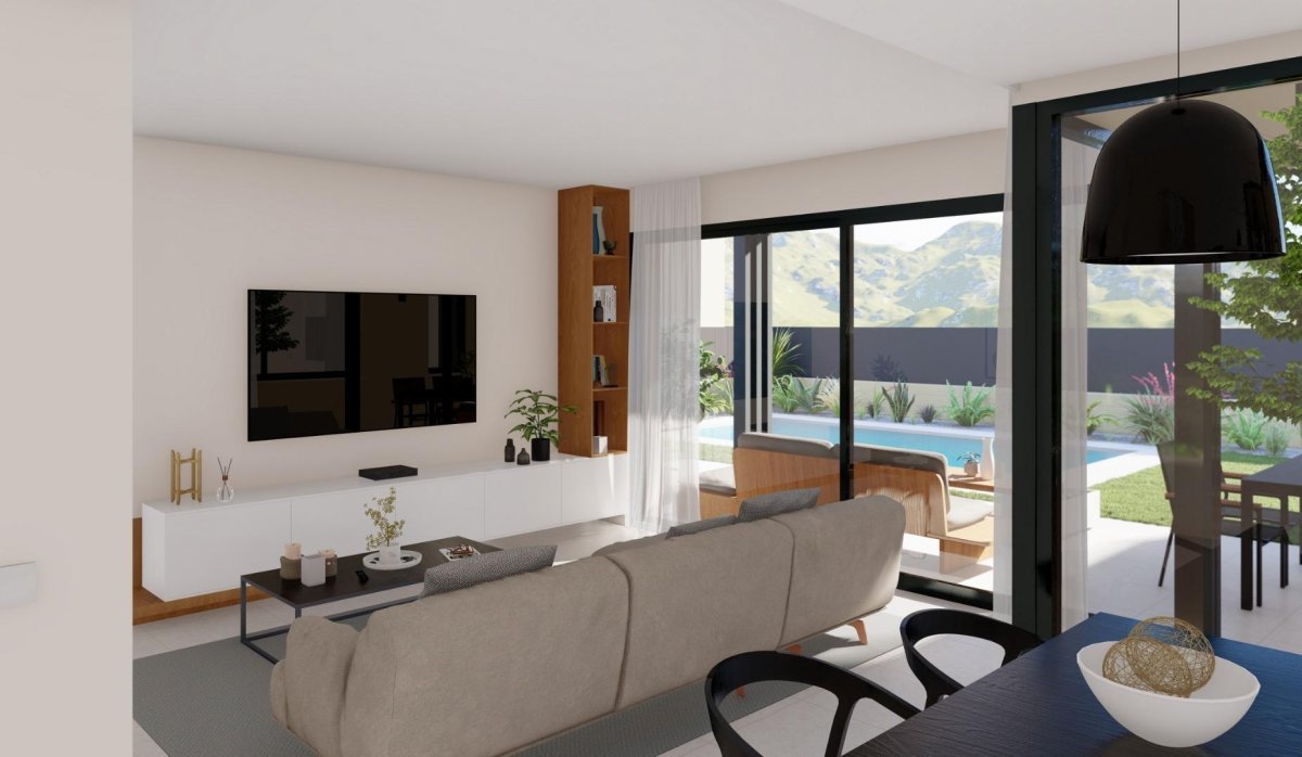 Obra nueva - Villa - Baños y Mendigo