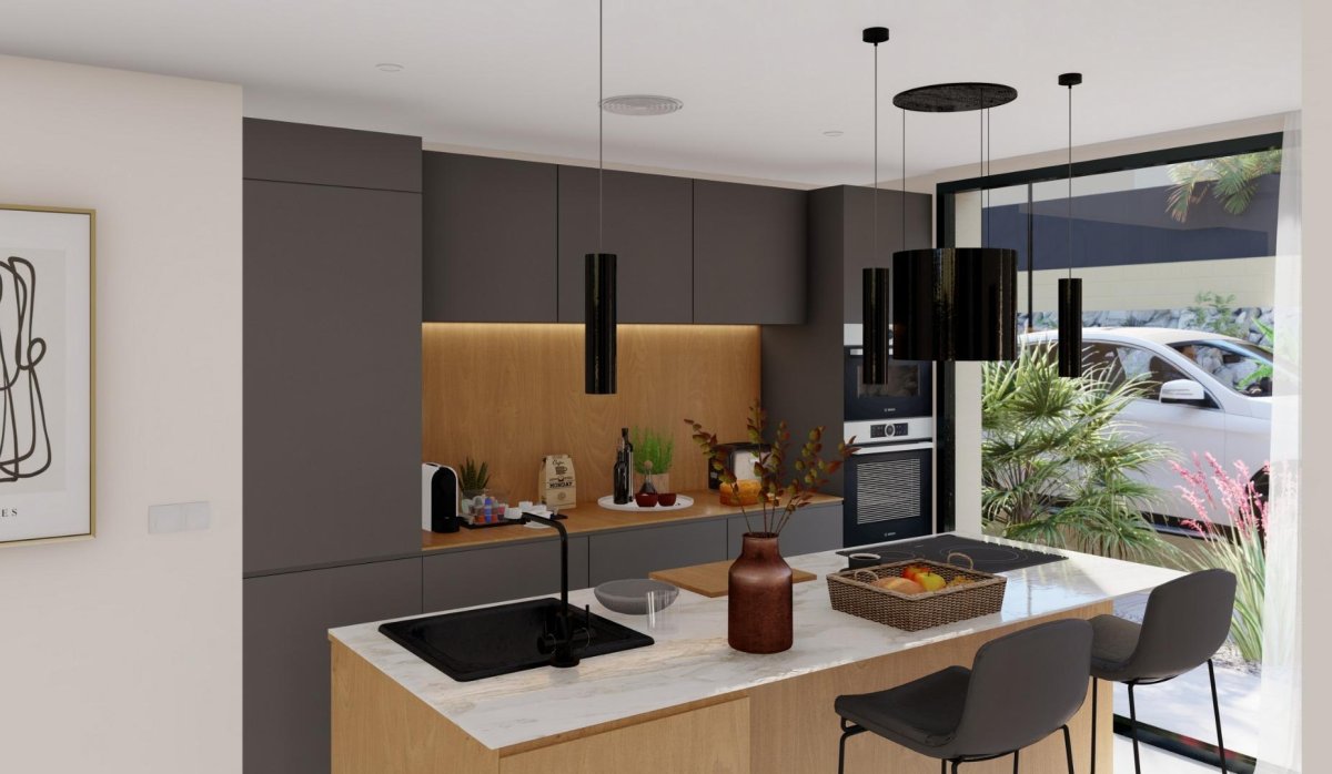 Obra nueva - Villa - Baños y Mendigo