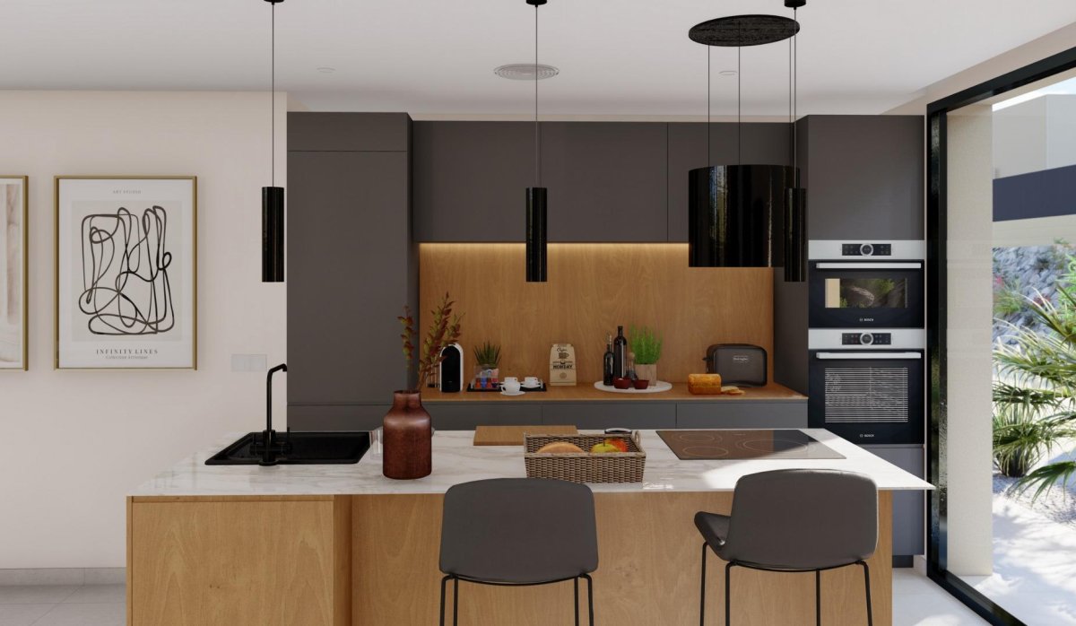 Obra nueva - Villa - Baños y Mendigo