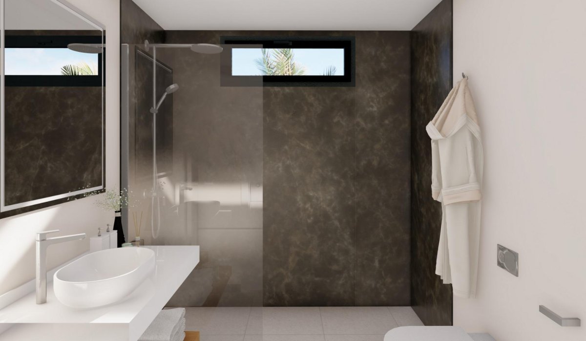 Obra nueva - Villa - Baños y Mendigo