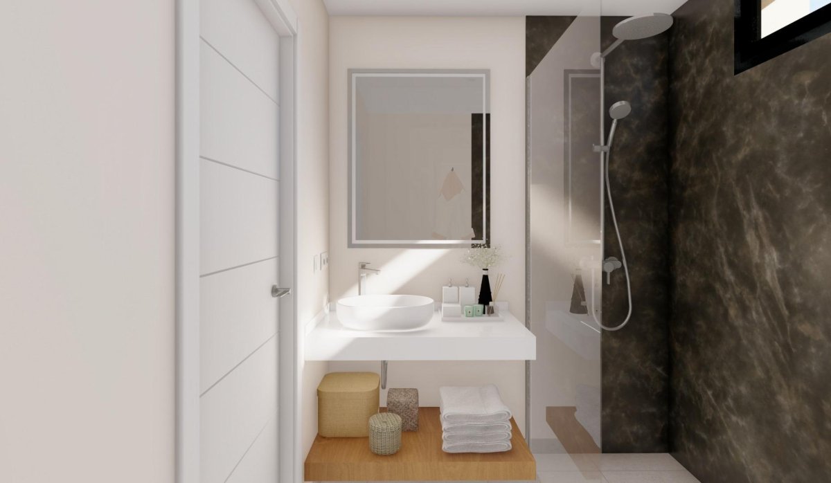 Obra nueva - Villa - Baños y Mendigo