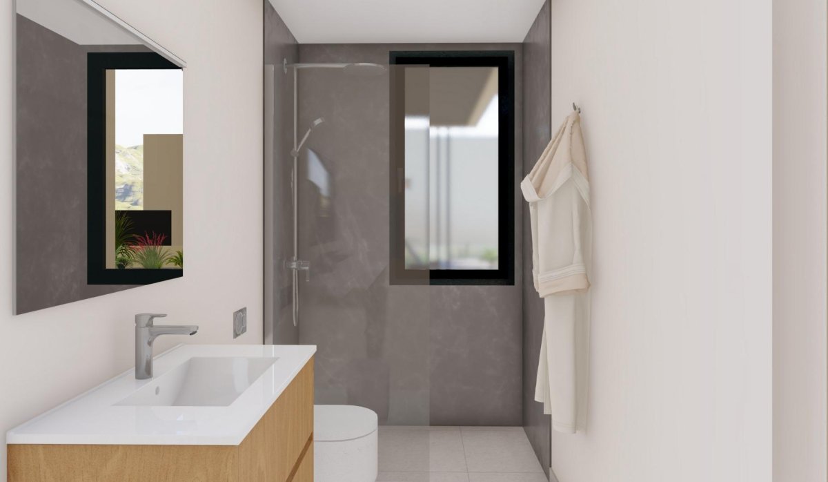 Obra nueva - Villa - Baños y Mendigo